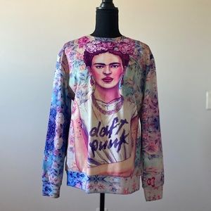 Uideazone Women's Sweatshirt Frida Kahlo